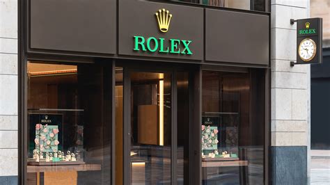 rolex boutique glasgow.